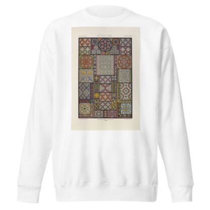 Moyen Age 9 by Auguste Racinet Sweatshirt