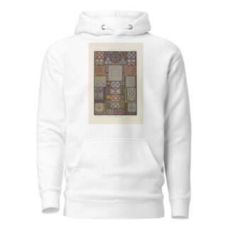 Moyen Age 9 by Auguste Racinet Hoodie
