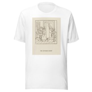 The divorce court by William Ely Hill T-Shirt