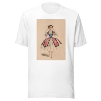 Melle Caroline, dans le ballet du Cheval de bronze by Alexandre Lacauchie T-Shirt