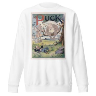 A May-day-dream by Louis Glackens Sweatshirt