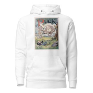 A May-day-dream by Louis Glackens Hoodie