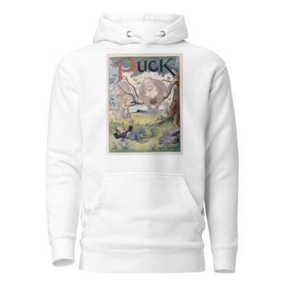 A May-day-dream by Louis Glackens Hoodie