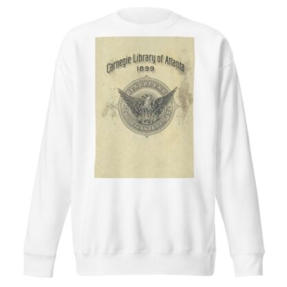 Carnegie Library of Atlanta by Anonymous Sweatshirt
