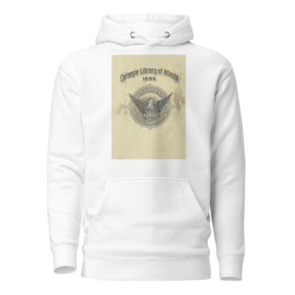 Carnegie Library of Atlanta by Anonymous Hoodie