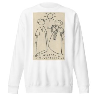 I Had a Dog and a Cat Pl 23 by Josef Čapek Sweatshirt