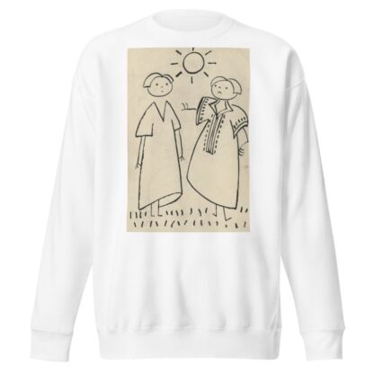 I Had a Dog and a Cat Pl 23 by Josef Čapek Sweatshirt