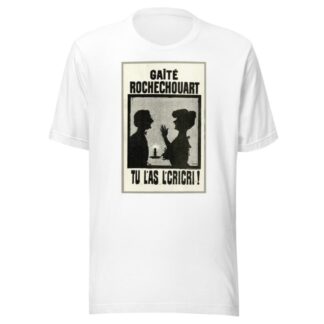 Tu l’as l’cricri by Anonymous T-Shirt