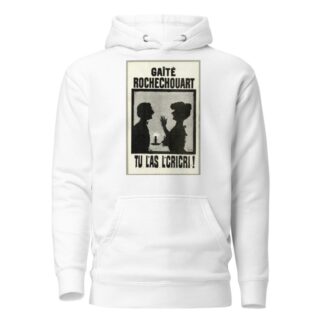 Tu l’as l’cricri by Anonymous Hoodie