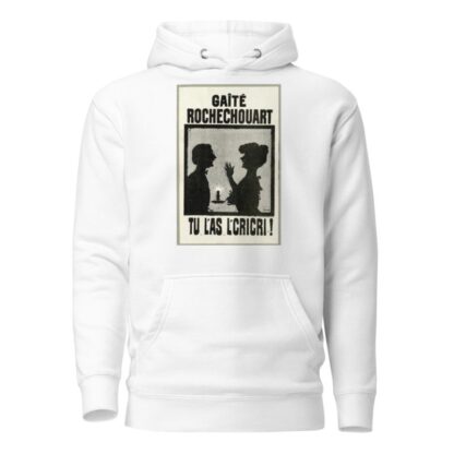 Tu l’as l’cricri by Anonymous Hoodie