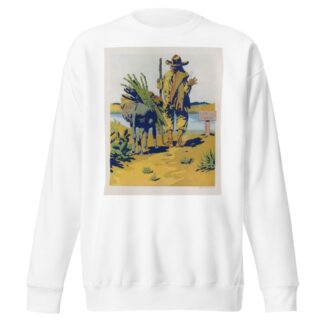 Commercial progress blocked by Will Crawford Sweatshirt