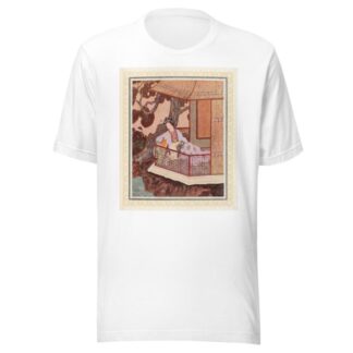 The Lady Bedr-el-Budur by Edmund Dulac T-Shirt
