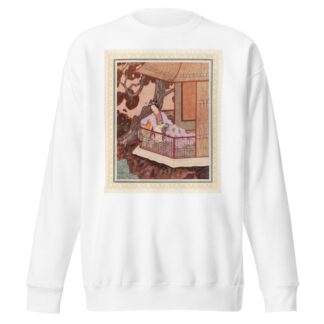 The Lady Bedr-el-Budur by Edmund Dulac Sweatshirt