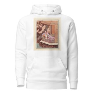 The Lady Bedr-el-Budur by Edmund Dulac Hoodie
