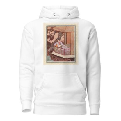 The Lady Bedr-el-Budur by Edmund Dulac Hoodie