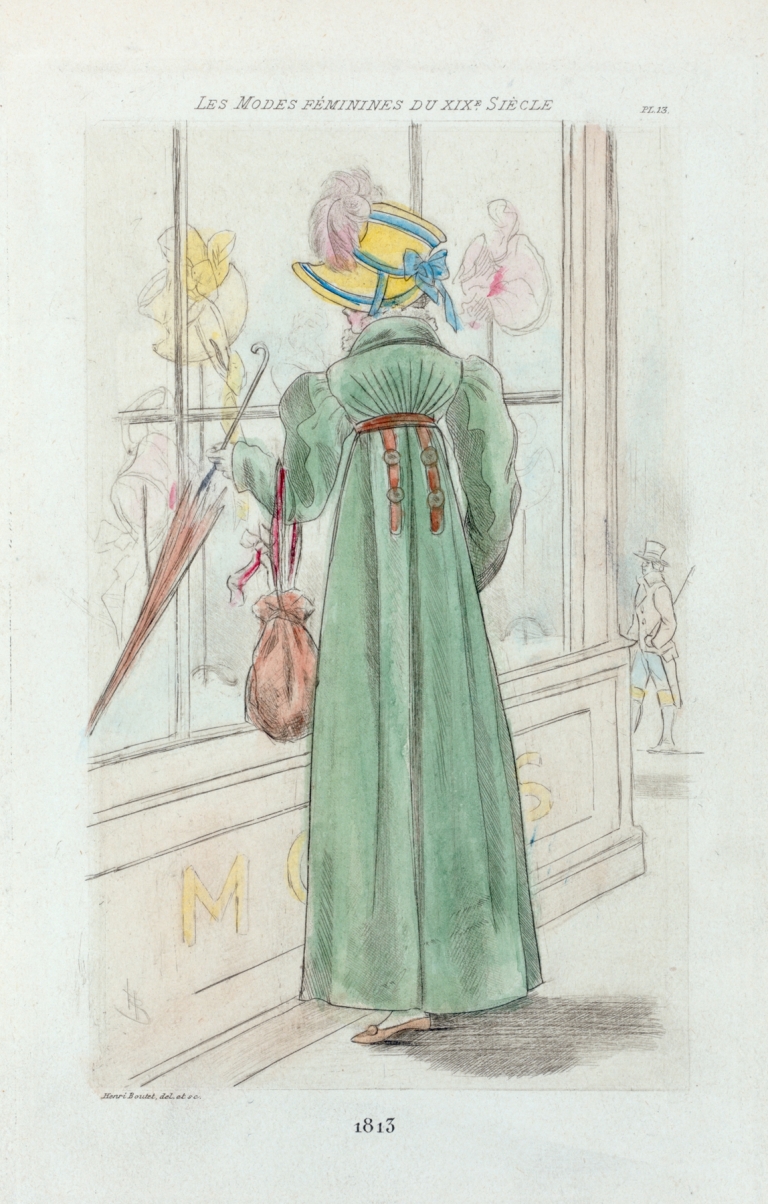 1812 [Women’s fashion in nineteenth-century Paris] by Henri Boutet