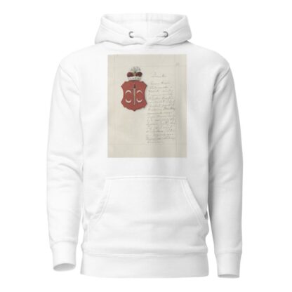 Herby Rzeczypospolitej Polskiej i W. X. Litewskiego. T. 1 Pl.091 by Boleslaw Starzyński Hoodie