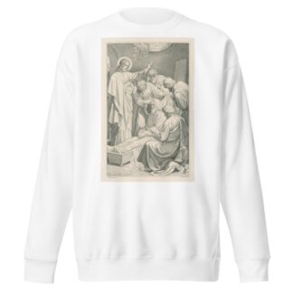 Kristus uzdravuje nemocných by Joseph von Führich Sweatshirt