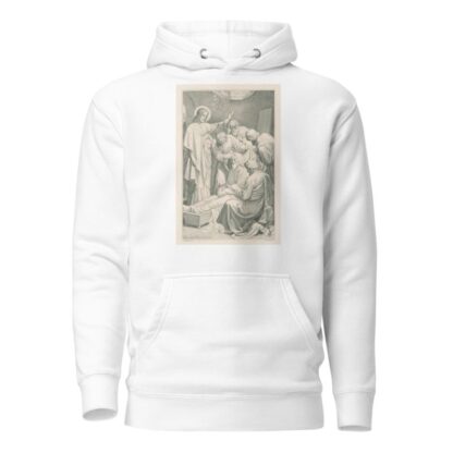 Kristus uzdravuje nemocných by Joseph von Führich Hoodie