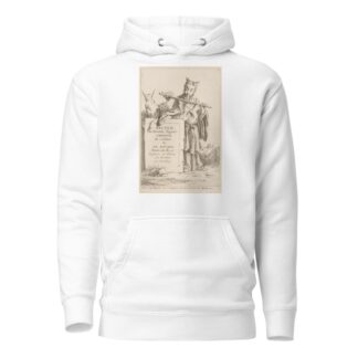 Collection of Diverse Chinese Figures – Title Page by François Boucher Hoodie