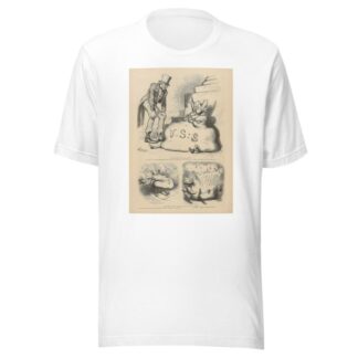 By inflation you will burst — let well enough alone, and don’t make it worse by Thomas Nast T-Shirt