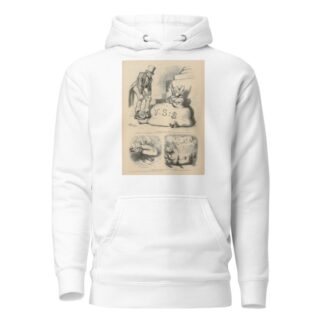 By inflation you will burst — let well enough alone, and don’t make it worse by Thomas Nast Hoodie
