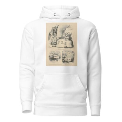 By inflation you will burst — let well enough alone, and don’t make it worse by Thomas Nast Hoodie