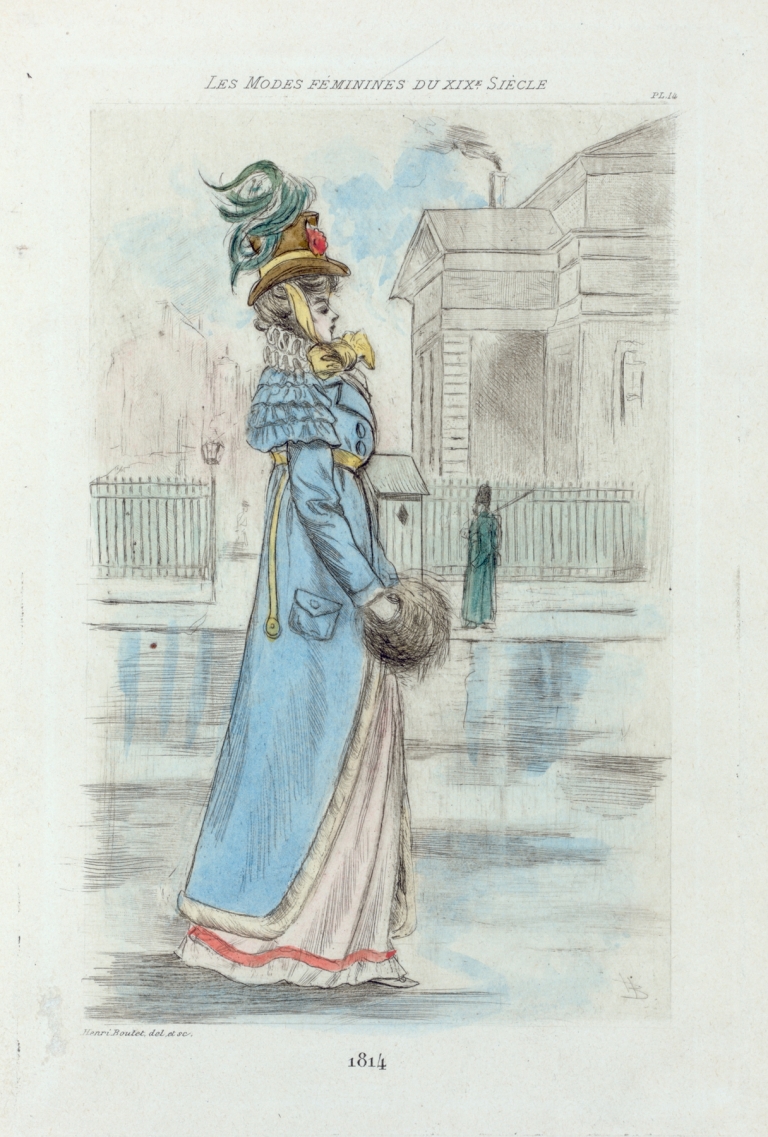 1813 [Women’s fashion in nineteenth-century Paris] by Henri Boutet