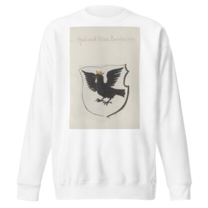 Arma Regni et baronum Poloniae ac M. D. Lithuaniae Pl.018 by Boleslaw Starzyński Sweatshirt