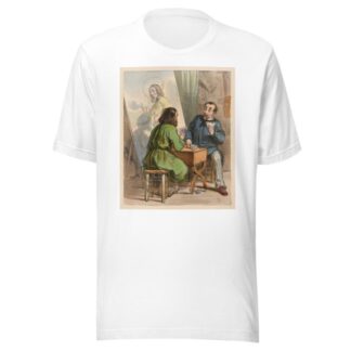 Les artistes, S’Pierre mon ami, vous etes capot! by Paul Gavarni T-Shirt