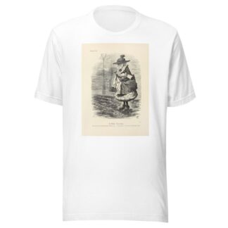 A Dirty Crossing by Sir John Tenniel T-Shirt