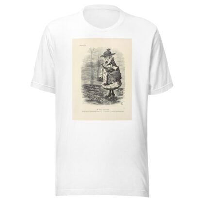 A Dirty Crossing by Sir John Tenniel T-Shirt