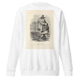 A Dirty Crossing by Sir John Tenniel Sweatshirt