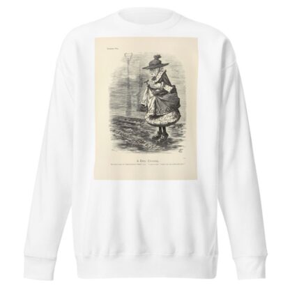 A Dirty Crossing by Sir John Tenniel Sweatshirt
