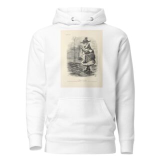 A Dirty Crossing by Sir John Tenniel Hoodie