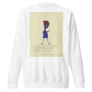 ‘Mit Vielen zu leiden ist nicht schwer …’ by John Elsas Sweatshirt