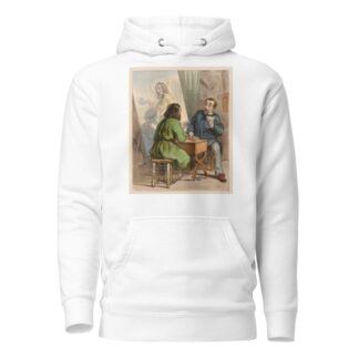 Les artistes, S’Pierre mon ami, vous etes capot! by Paul Gavarni Hoodie