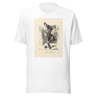 Younger than ever! by Sir John Tenniel T-Shirt
