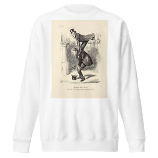 Younger than ever! by Sir John Tenniel Sweatshirt