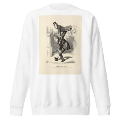Younger than ever! by Sir John Tenniel Sweatshirt