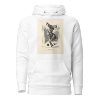 Younger than ever! by Sir John Tenniel Hoodie