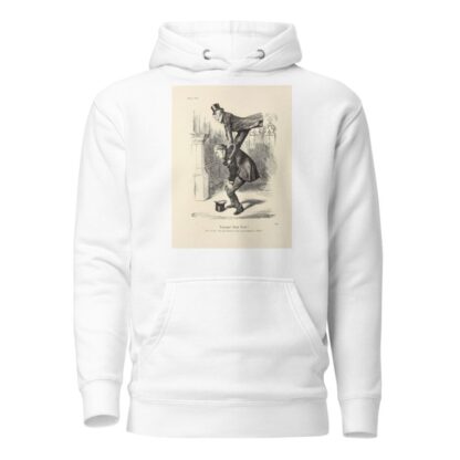 Younger than ever! by Sir John Tenniel Hoodie