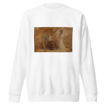 Illustration for Shakespeare’s ‘A Winter’s Tale’ or ‘Cymbeline’ by Robert Smirke Sweatshirt
