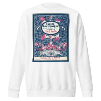 Belle jardinière – Eté 1928 by Anonymous Sweatshirt
