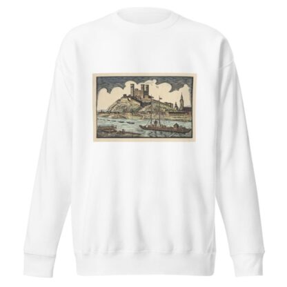 Bratislava by Karol Frech Sweatshirt