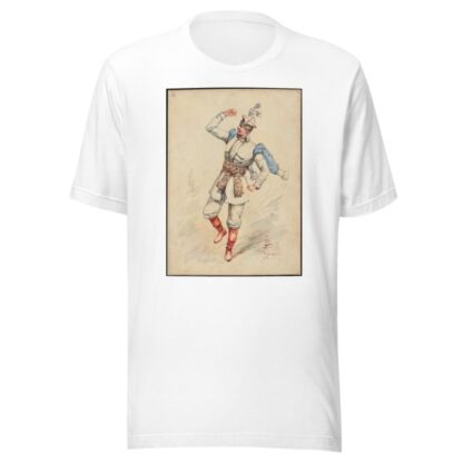 Unidentified Italian opera costume design plate 14 by W. Fasienski T-Shirt