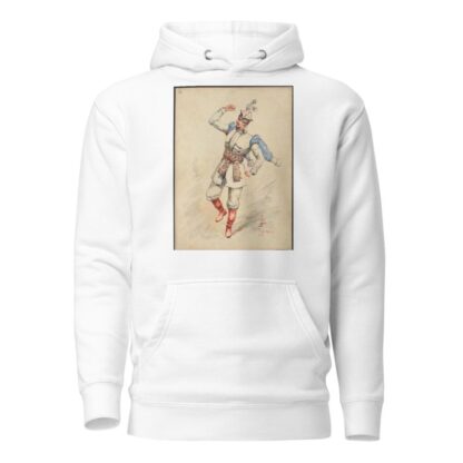 Unidentified Italian opera costume design plate 14 by W. Fasienski Hoodie