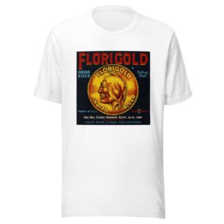 Florigold Citrus Label by Anonymous T-Shirt