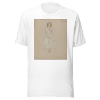 Love in Lavender-Lucy-Miss Sanderson by Helen Marguerite O'Kane T-Shirt