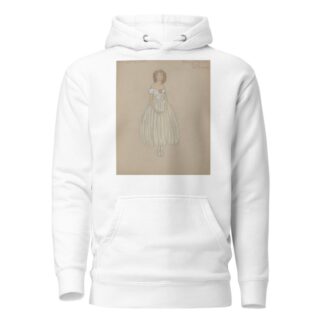 Love in Lavender-Lucy-Miss Sanderson by Helen Marguerite O'Kane Hoodie